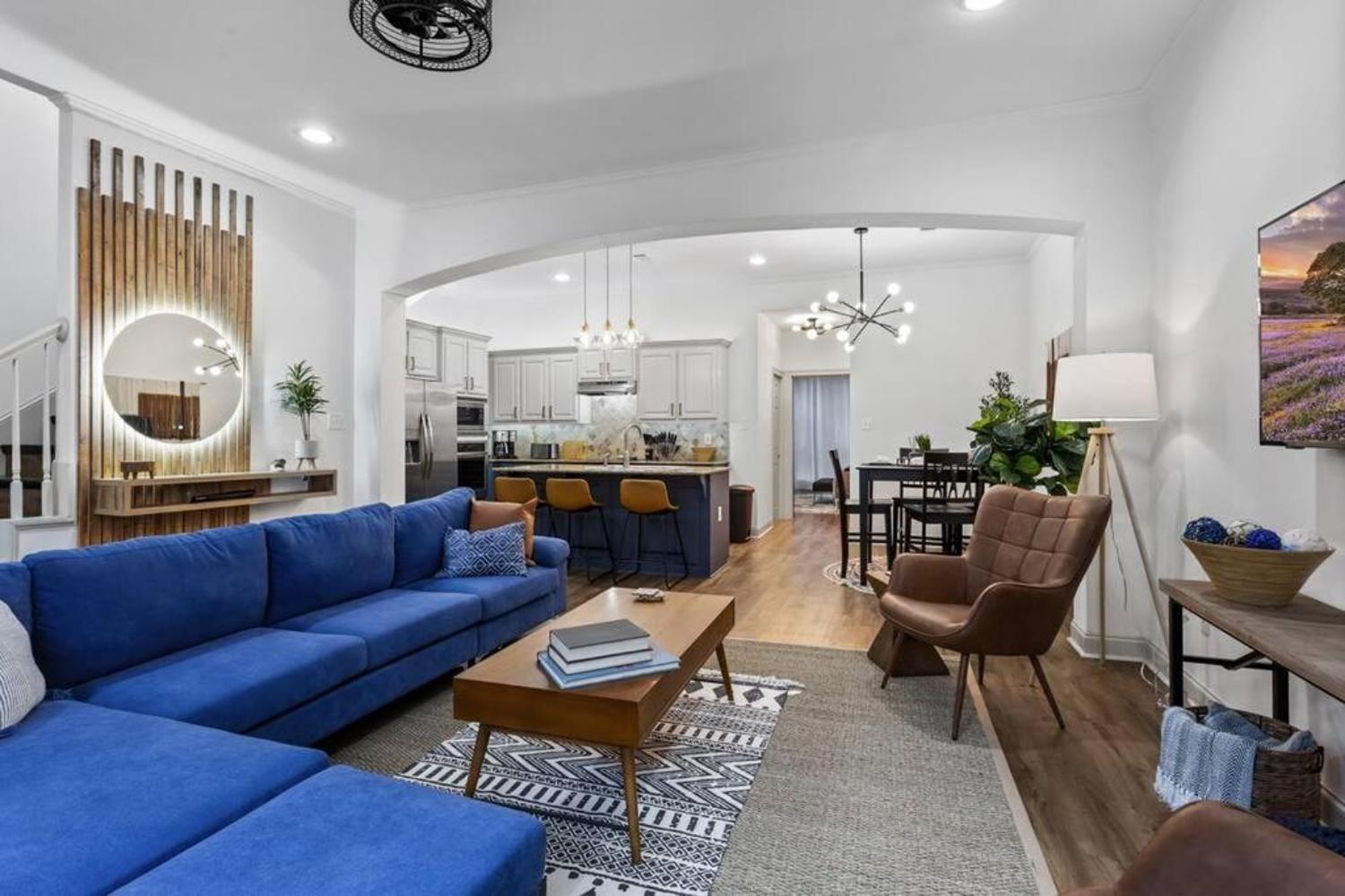 Beautiful 3Bed 3Bath Min From Lsu And Mall Baton Rouge Ngoại thất bức ảnh
